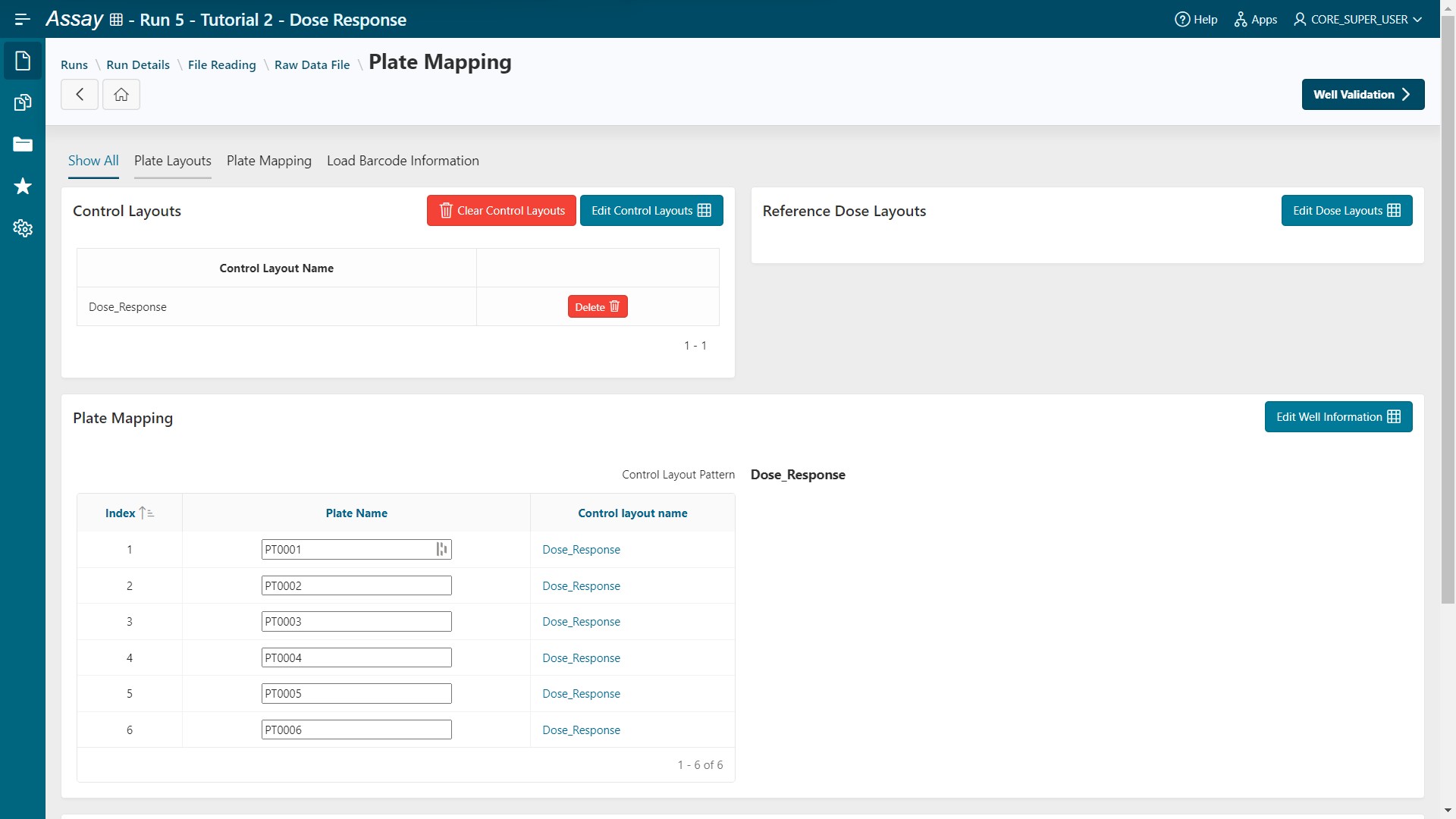 Plate Mapping Step: Assign Plate Layout for your analysis